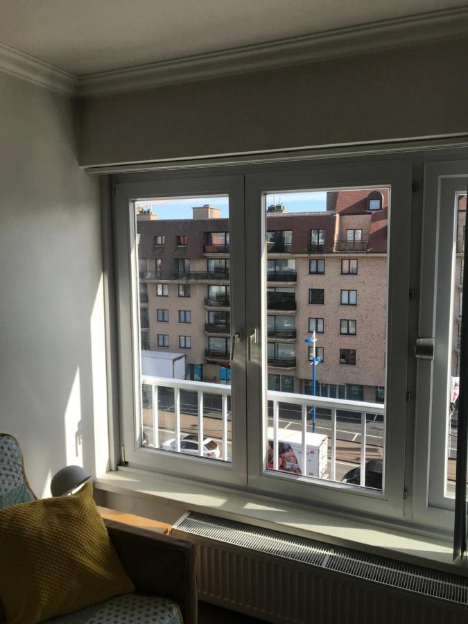 Zonnige Studio Mermoz Koksijde-Bad Екстериор снимка