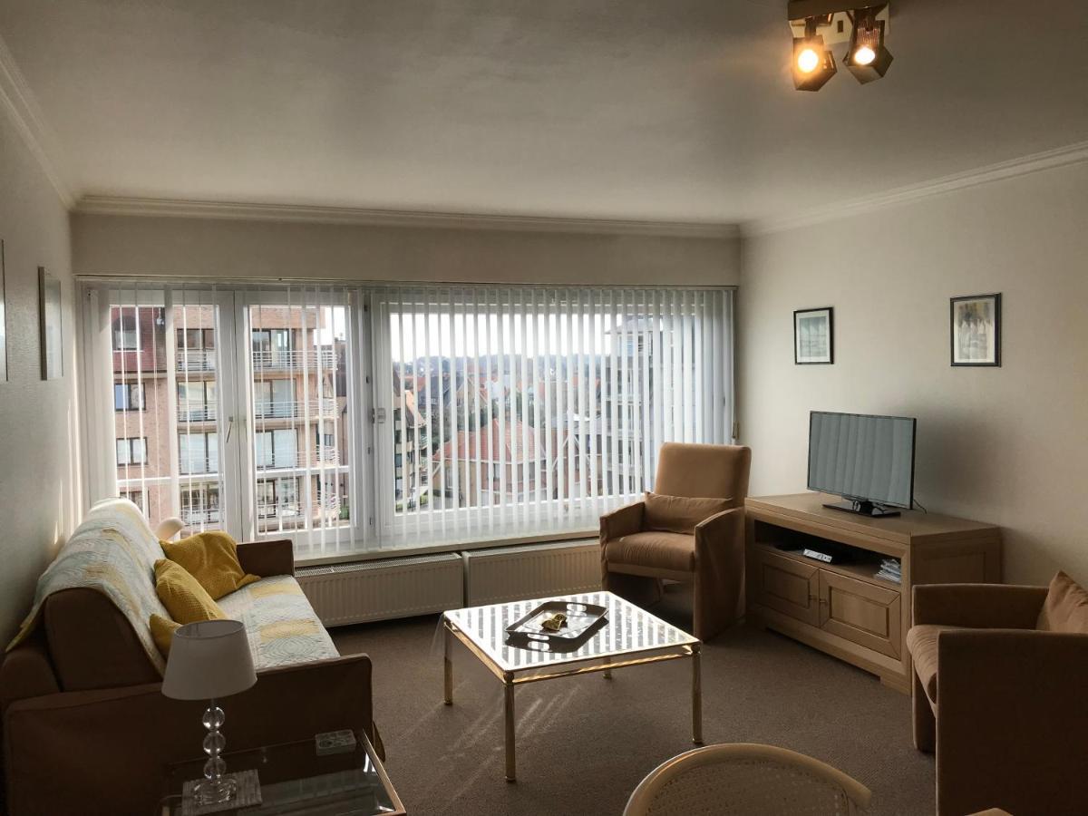 Zonnige Studio Mermoz Koksijde-Bad Екстериор снимка